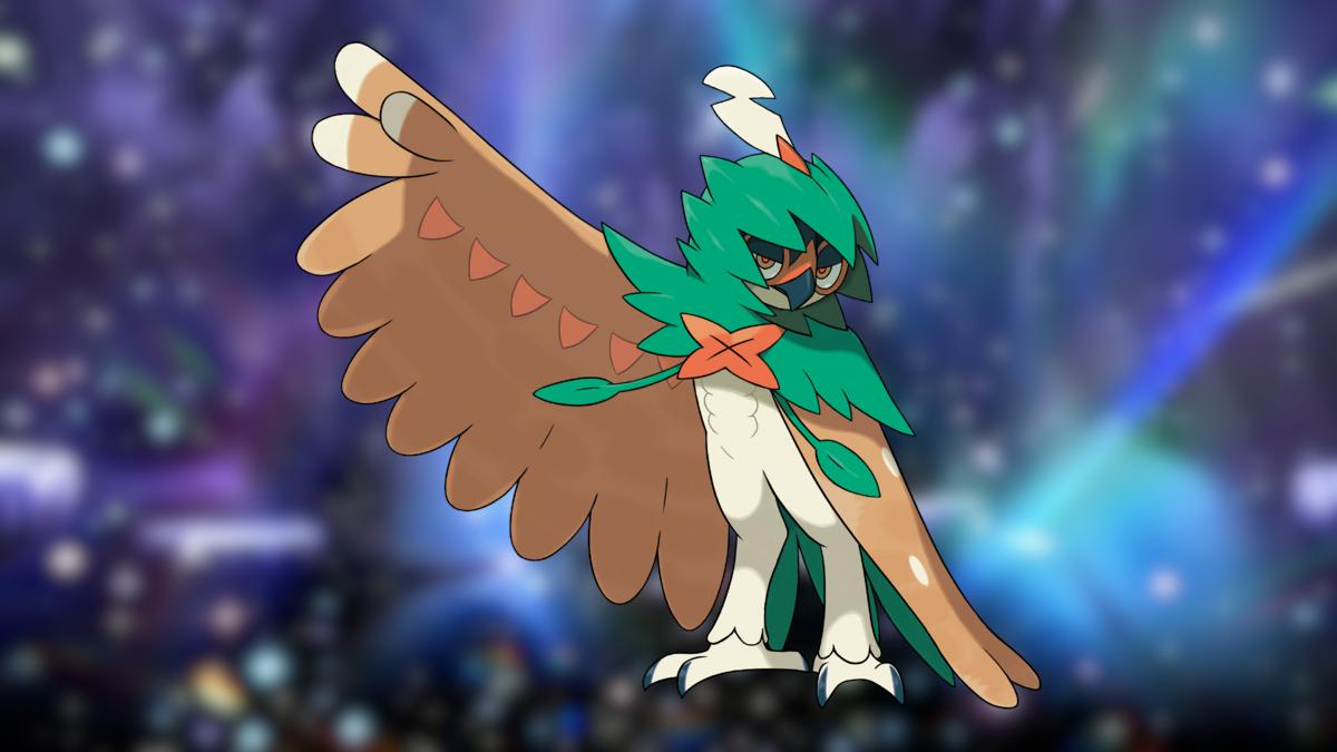Pokémon Scarlet and Violet Decidueye.